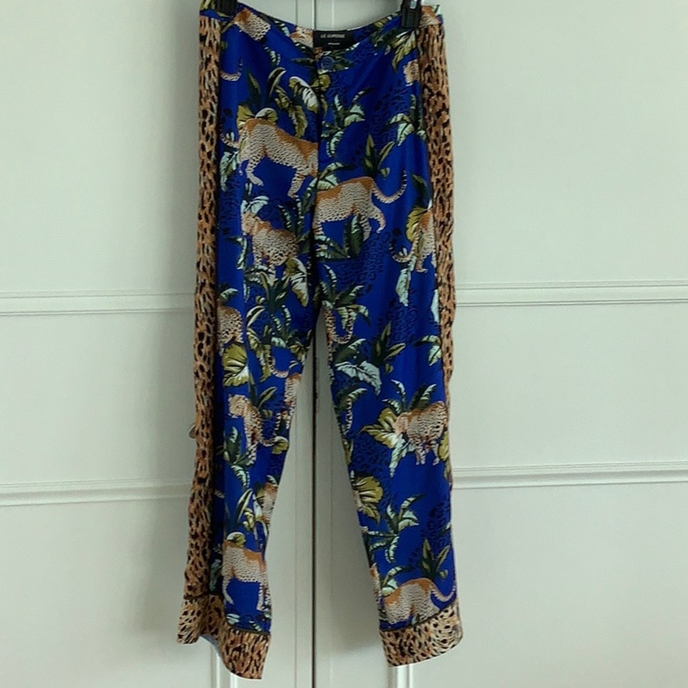 Silk pants